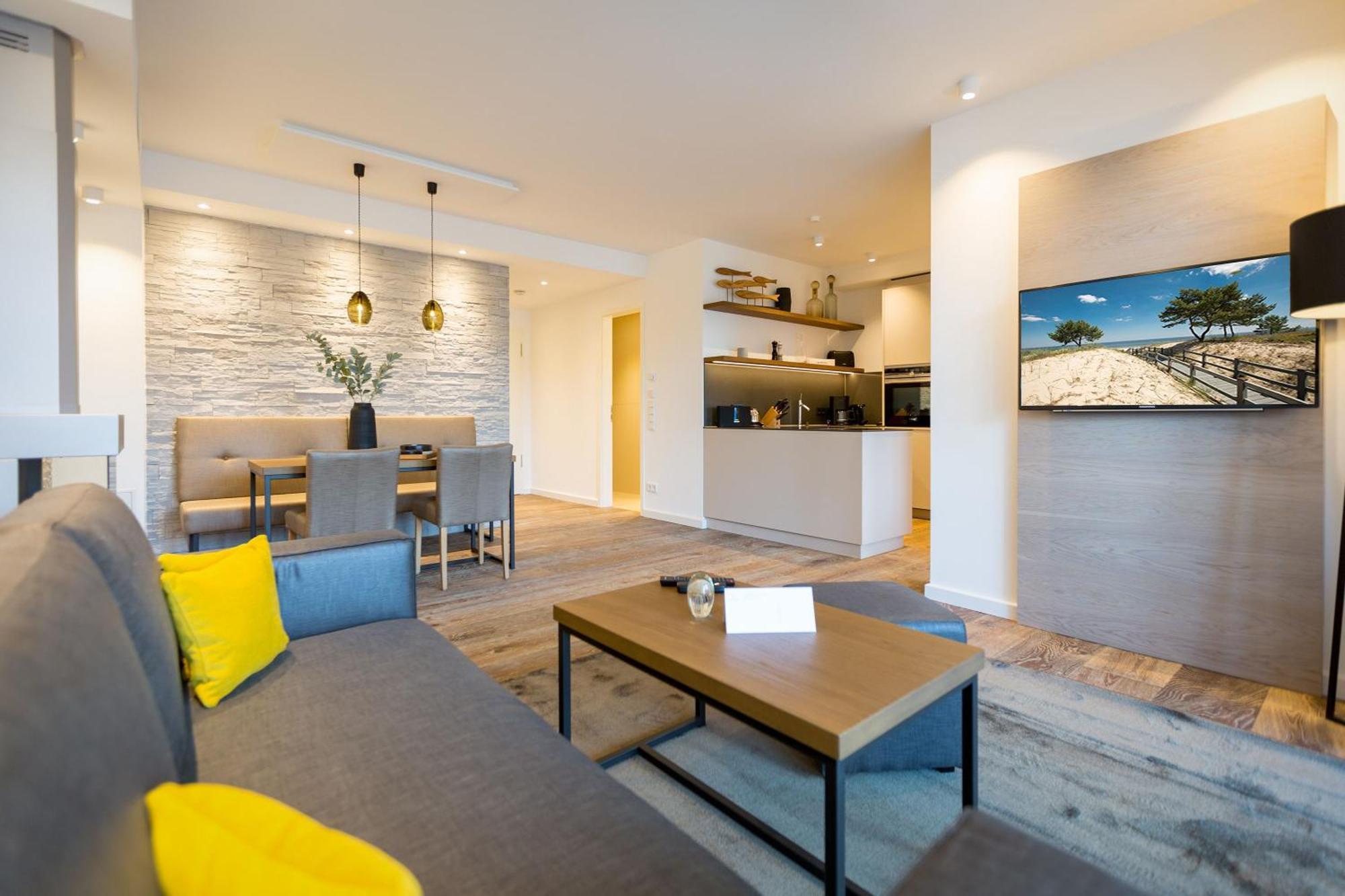 Beachhouse Bansin App 09 Херингсдорф Экстерьер фото